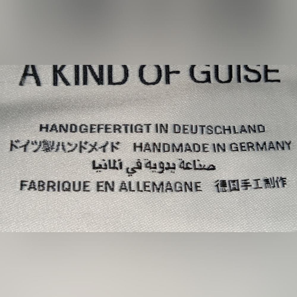 German "A Kind Of Guise" Unstructured Coat - Picture 5 of 8